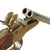 Original British Victorian Era Belgian Style 7mm Pinfire Double Barrel Pistol with Tip-Up Break Action - Circa 1855 Original Items