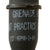 Original U.S. WWII M7 Grenade Launcher for M1 Garand Rifle with Inert 1942 Dated M11A2 Practice Grenade - 2 Items Original Items