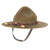 Original U.S. Pre-WWII M1911 Campaign Hat with Medical Cord - Complete with Sweatband and Chinstrap Original Items