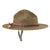 Original U.S. Pre-WWII M1911 Campaign Hat with Medical Cord - Complete with Sweatband and Chinstrap Original Items