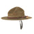 Original U.S. Pre-WWII M1911 Campaign Hat with Medical Cord - Complete with Sweatband and Chinstrap Original Items