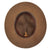 Original U.S. WWI Era M1911 Officer’s Campaign Hat with Engineers Cord by C.D. Clump of Philadelphia Original Items