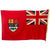 Original Canadian WWI / WWII American Made Red Naval & Civil Ensign Flag by Dettras Flag Products - 4' × 6' Original Items