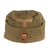 Original German WWII DAK Afrikakorps EM-NCO M38 Overseas Cap by Hans Brandt in size 59cm - dated 1942 Original Items