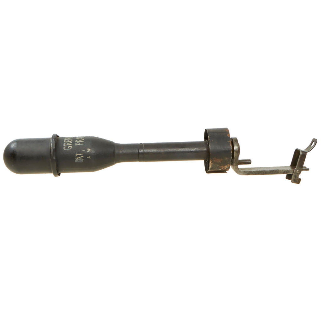 Original U.S. WWII M7 Grenade Launcher for M1 Garand Rifle with Inert ...
