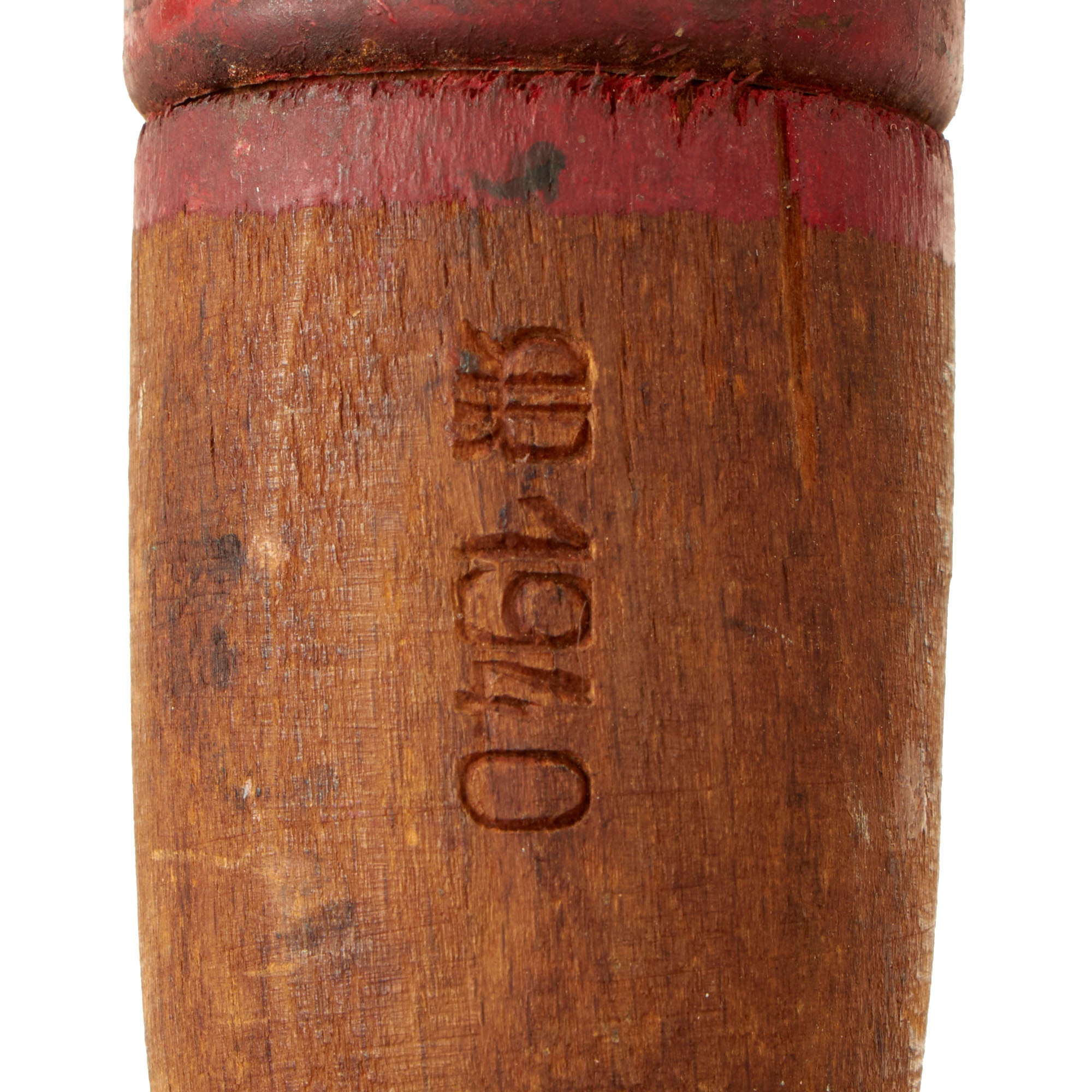 Richard Rinke Original German WWII Training Inert M24 Stick Grenade by Richard Rinke ...
