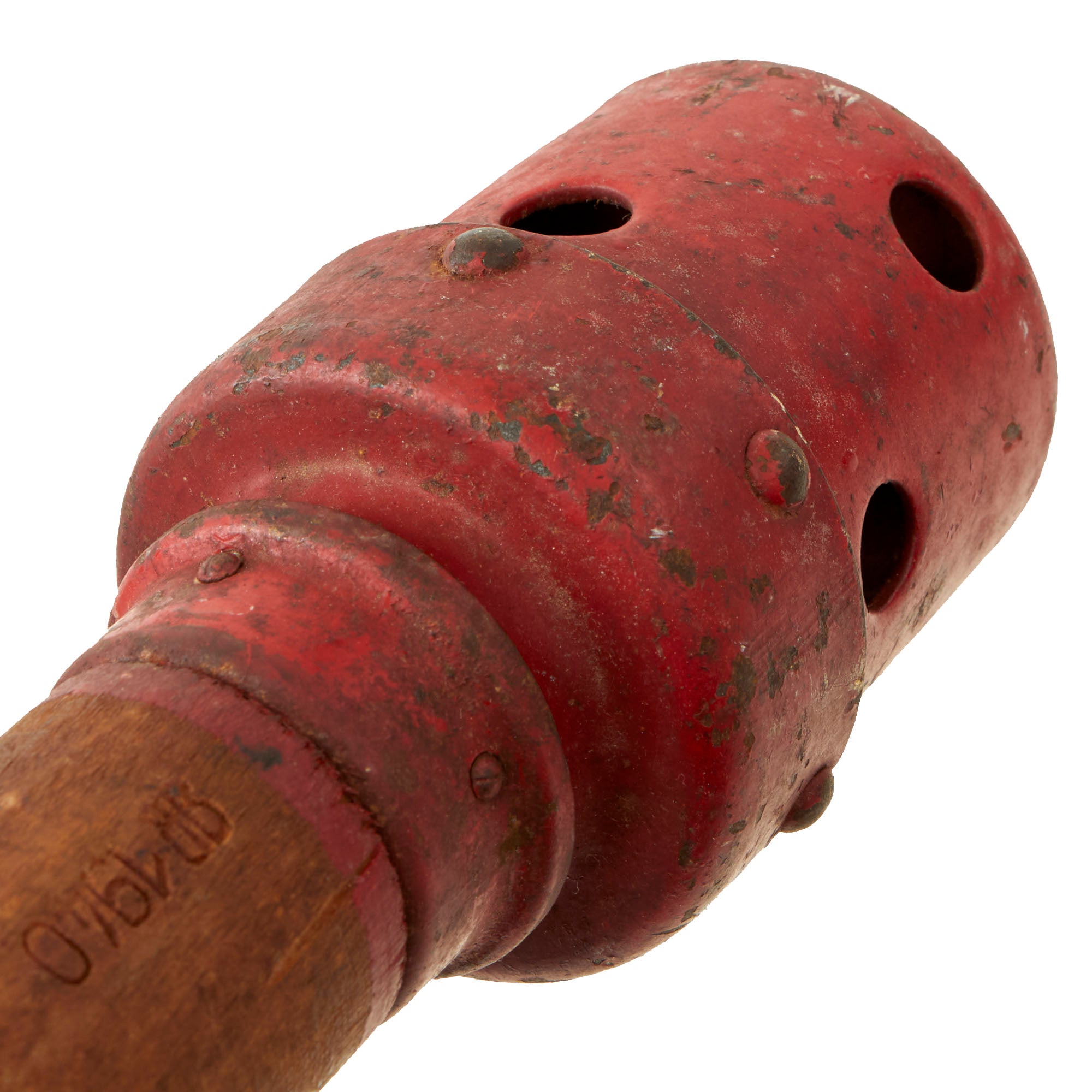 Richard Rinke Original German WWII Training Inert M24 Stick Grenade by Richard Rinke ...