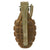 Original U.S. WWII Inert MkII Pineapple Grenade with Yellow Ring and M10A3 Fuze by The American Fireworks Company Original Items