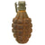 Original U.S. WWII Inert MkII Pineapple Grenade with Yellow Ring and M10A3 Fuze by The American Fireworks Company Original Items