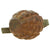 Original U.S. WWII Inert MkII Pineapple Grenade with Yellow Ring and M10A3 Fuze by The American Fireworks Company Original Items