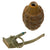 Original U.S. WWII Inert MkII Pineapple Grenade with Yellow Ring and M10A3 Fuze by The American Fireworks Company Original Items