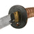 Original WWII Japanese Army Type 95 NCO Aluminum Handle Katana Sword with Excellent Blade - Matched Serial 151771 Original Items