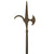 Original War of 1812 Era American NCO / Officer Halberd - 87” (Total Length) Original Items