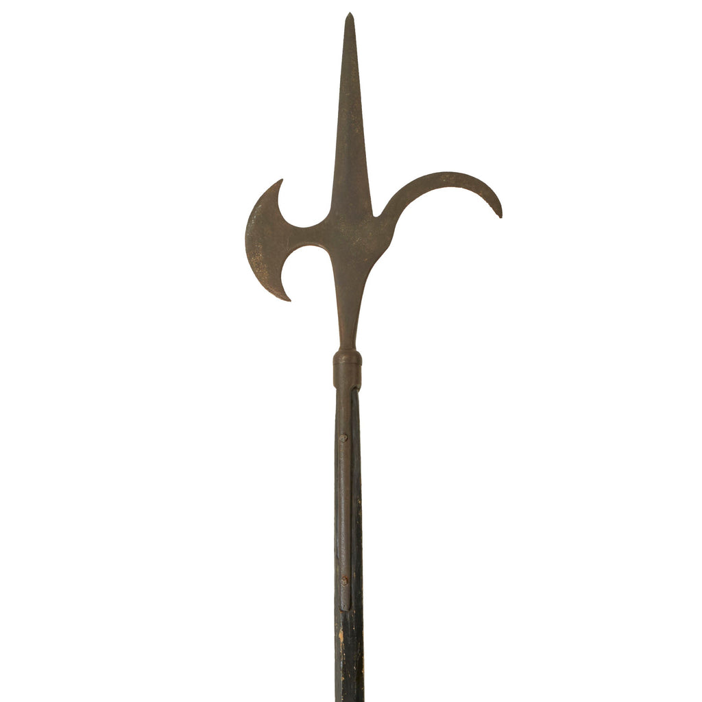 Original War of 1812 Era American NCO / Officer Halberd - 87” (Total Length) Original Items