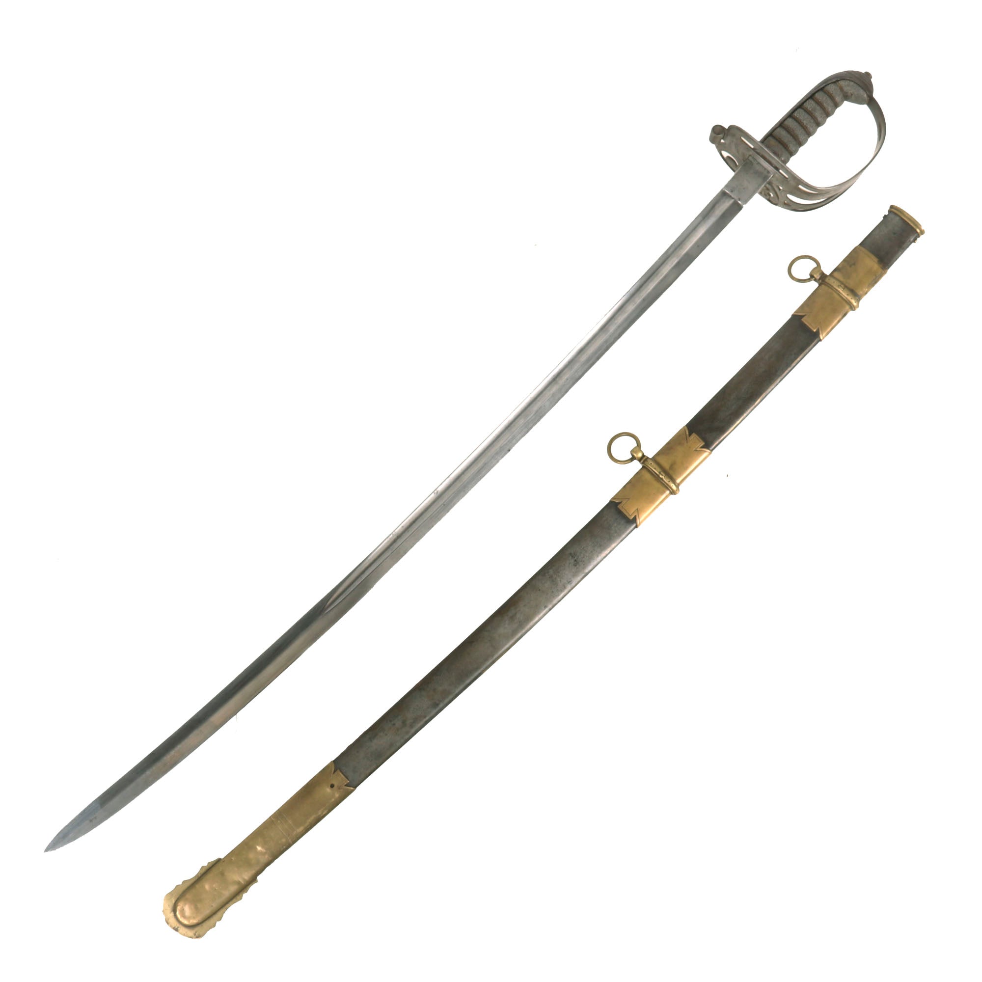 Original British Victorian P-1827 Rifle Regiment Officer's Sword by Fr ...