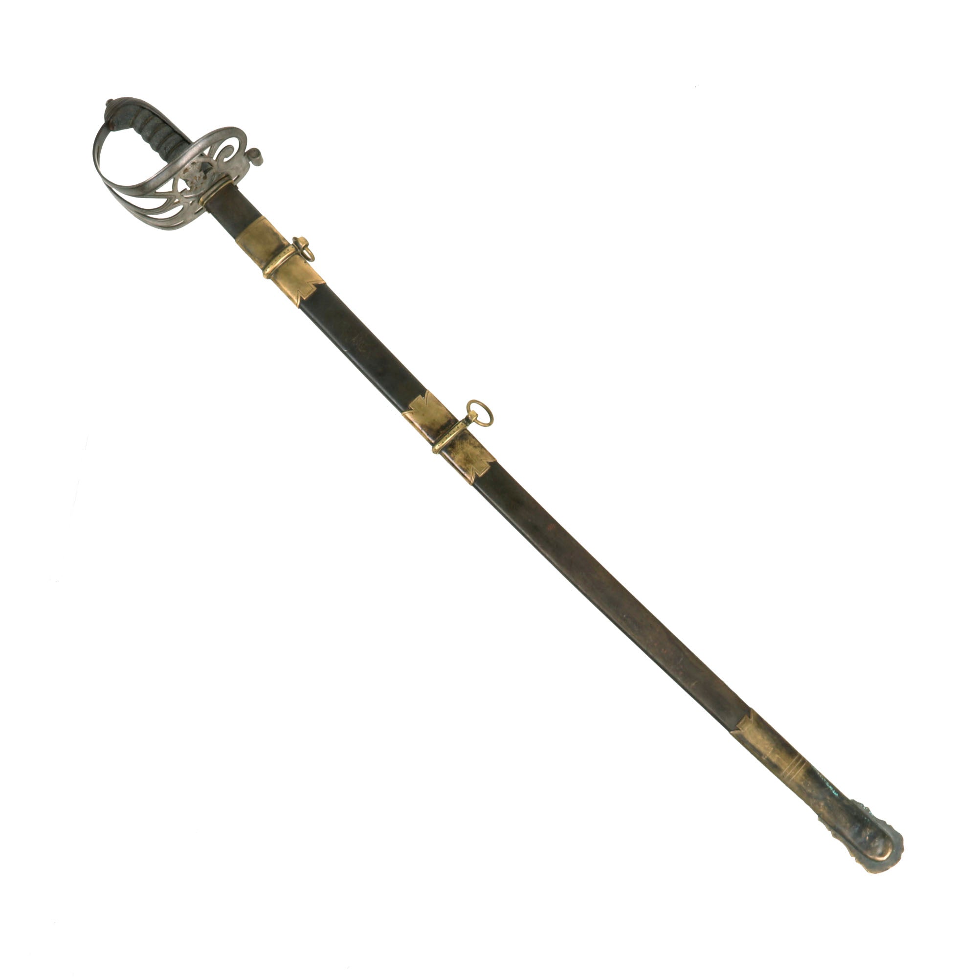 Original British Victorian P-1827 Rifle Regiment Officer's Sword by Fr ...