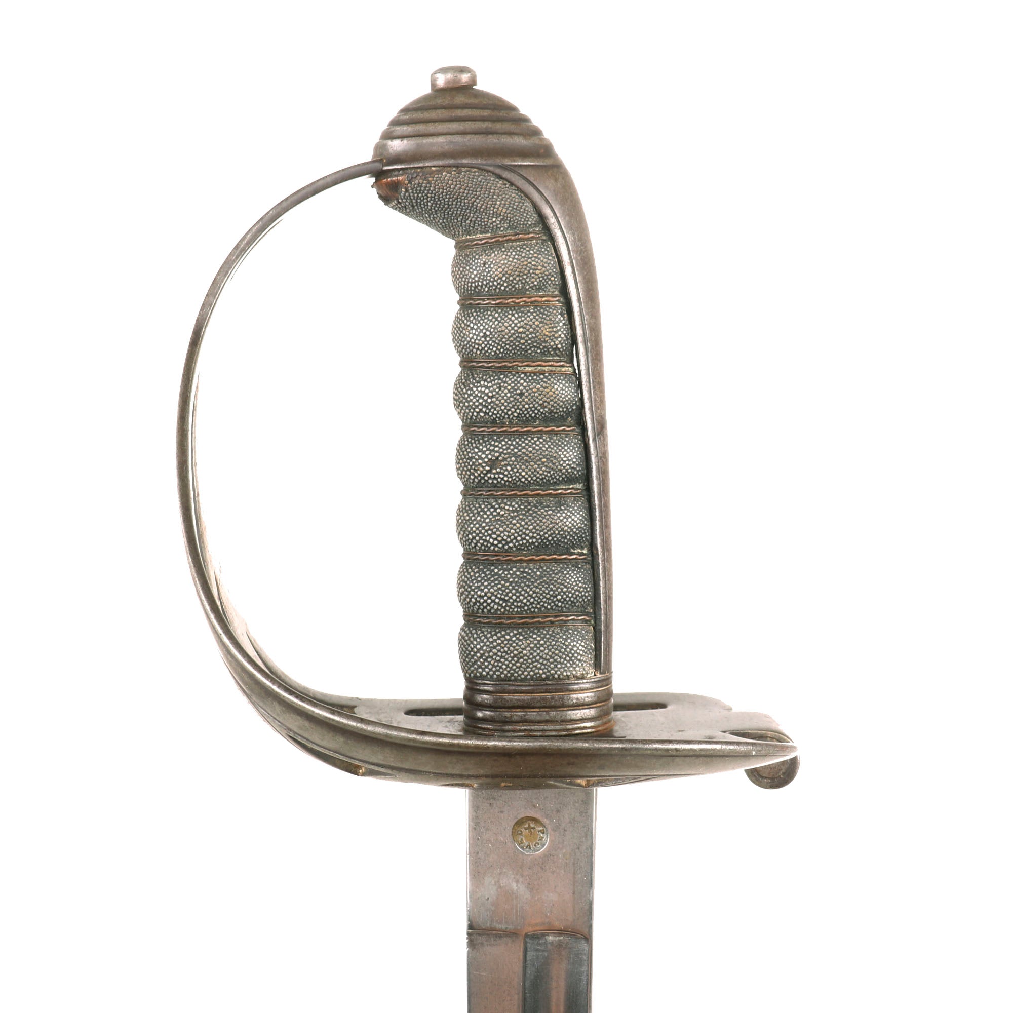 Original British Victorian P-1827 Rifle Regiment Officer's Sword by Fr ...