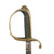 Original Pre WWI Era Austro-Hungarian Imperial Dress Sword with Nickel Plated Blade & Scabbard by Weyersberg Kirschbaum & Co of Solingen Original Items