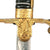 Original German WWII Model 1695 Army Officer's Lion Head Sword by Carl Eickhorn with Steel Scabbard & Hanger Clip Original Items