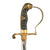 Original German WWII Model 1695 Army Officer's Lion Head Sword by Carl Eickhorn with Steel Scabbard & Hanger Clip Original Items