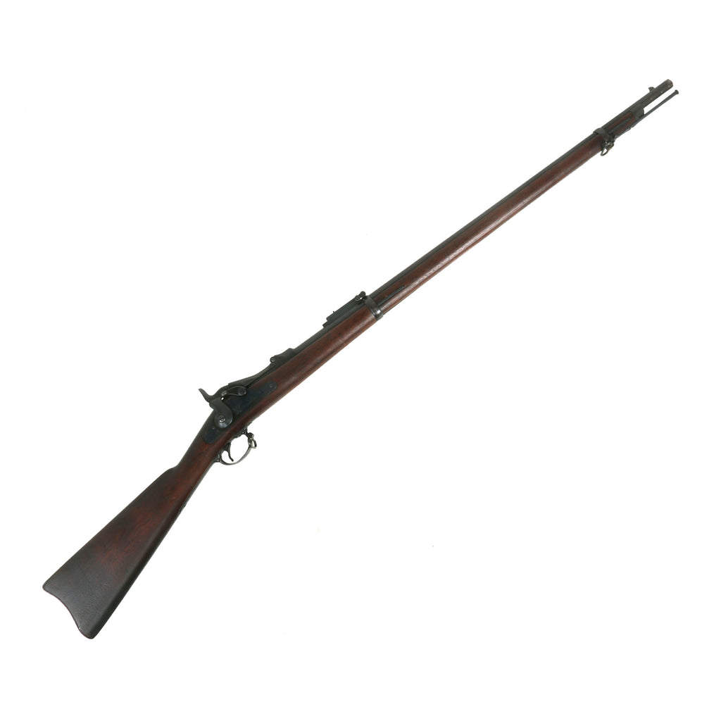 Original U.S. Springfield Trapdoor Model 1884 Rifle with Standard Ramrod made in 1890 - Serial 491435 Original Items