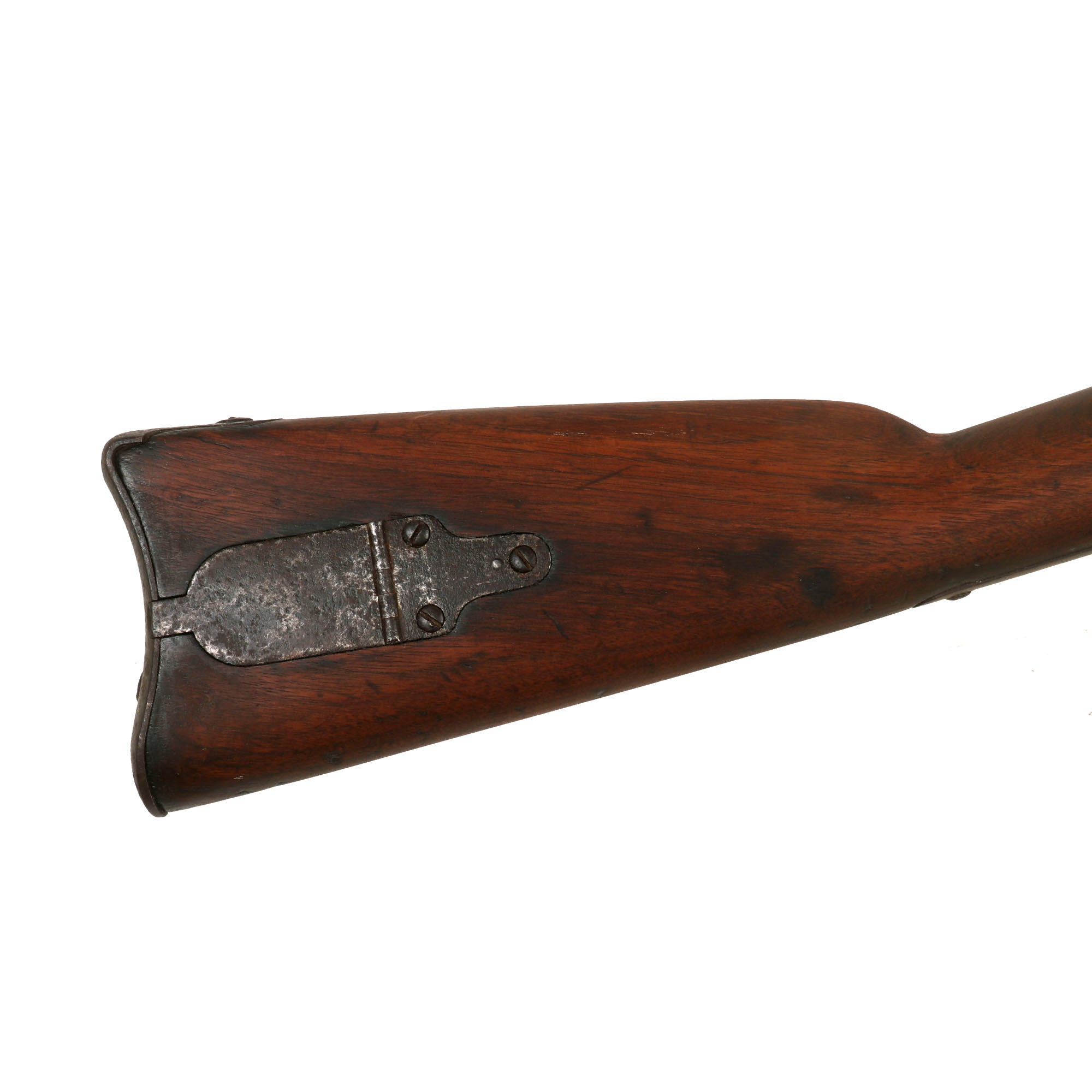 Original U.S. Civil War Springfield M1855 Rifled Musket by Harpers Fer ...