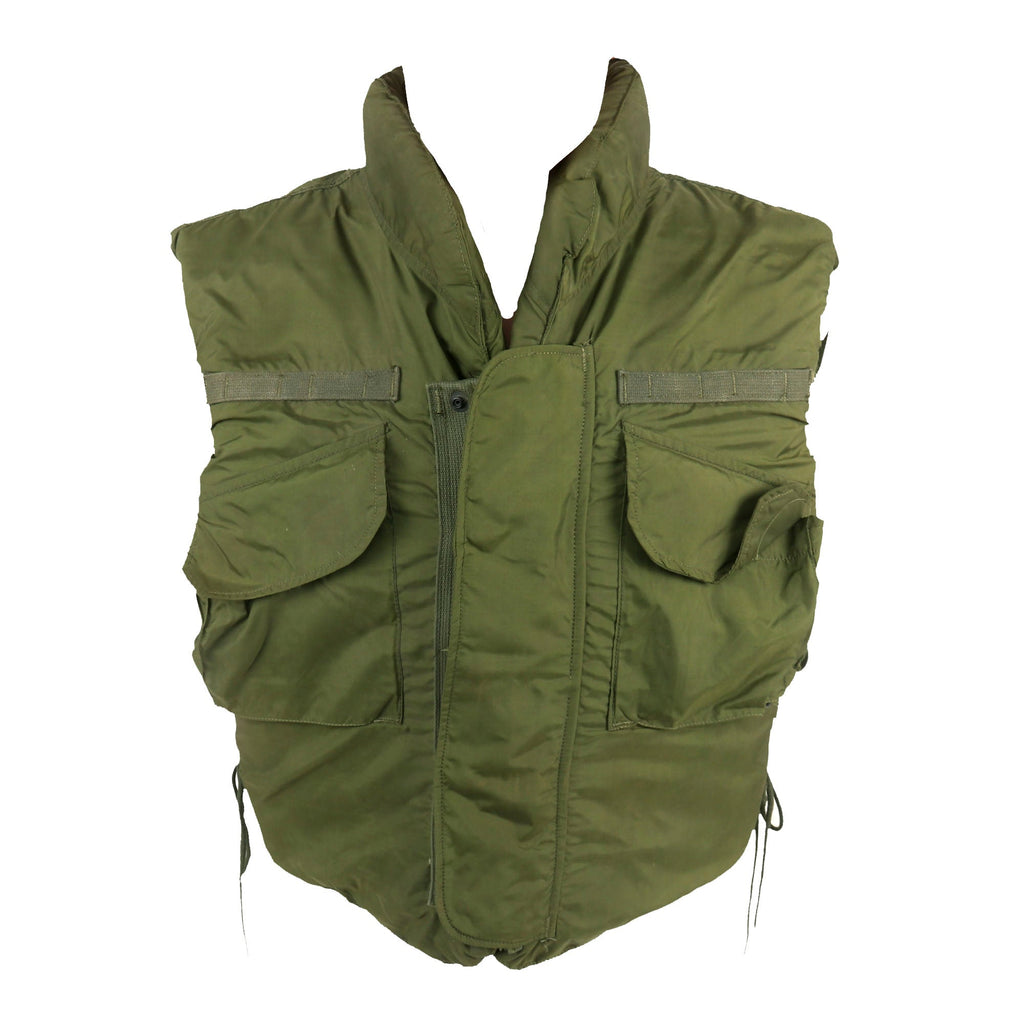 Original U.S. Vietnam War Era Service Worn M69 Flak Vest Body Armor in Size Medium by Rachman Mfg. Co. - Dated 1968 Original Items