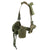 Original U.S. Vietnam War M-56 Gear Set - Belt Rig with 2 Canteens & Pouches Original Items