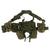 Original U.S. Vietnam War M-56 Gear Set - Belt Rig with 2 Canteens & Pouches Original Items