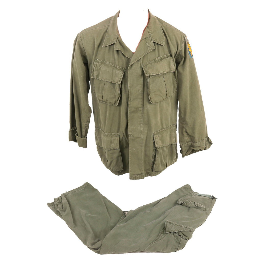 Original U.S. Vietnam War Airborne Special Forces Jungle
