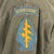 Original U.S. Vietnam War Airborne Special Forces Jungle Fatigue Uniform Jacket & Trousers - Dated 1970 Original Items