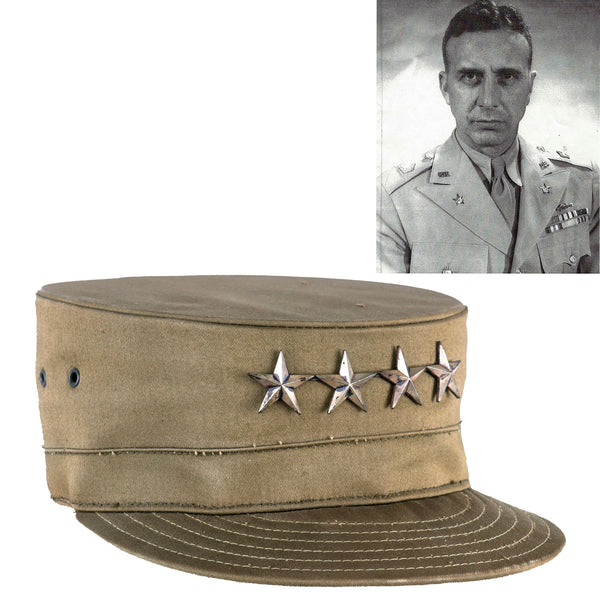 Original U.S. General Henry I. Hodes M1951 Ridgeway Field Cap For - Co ...