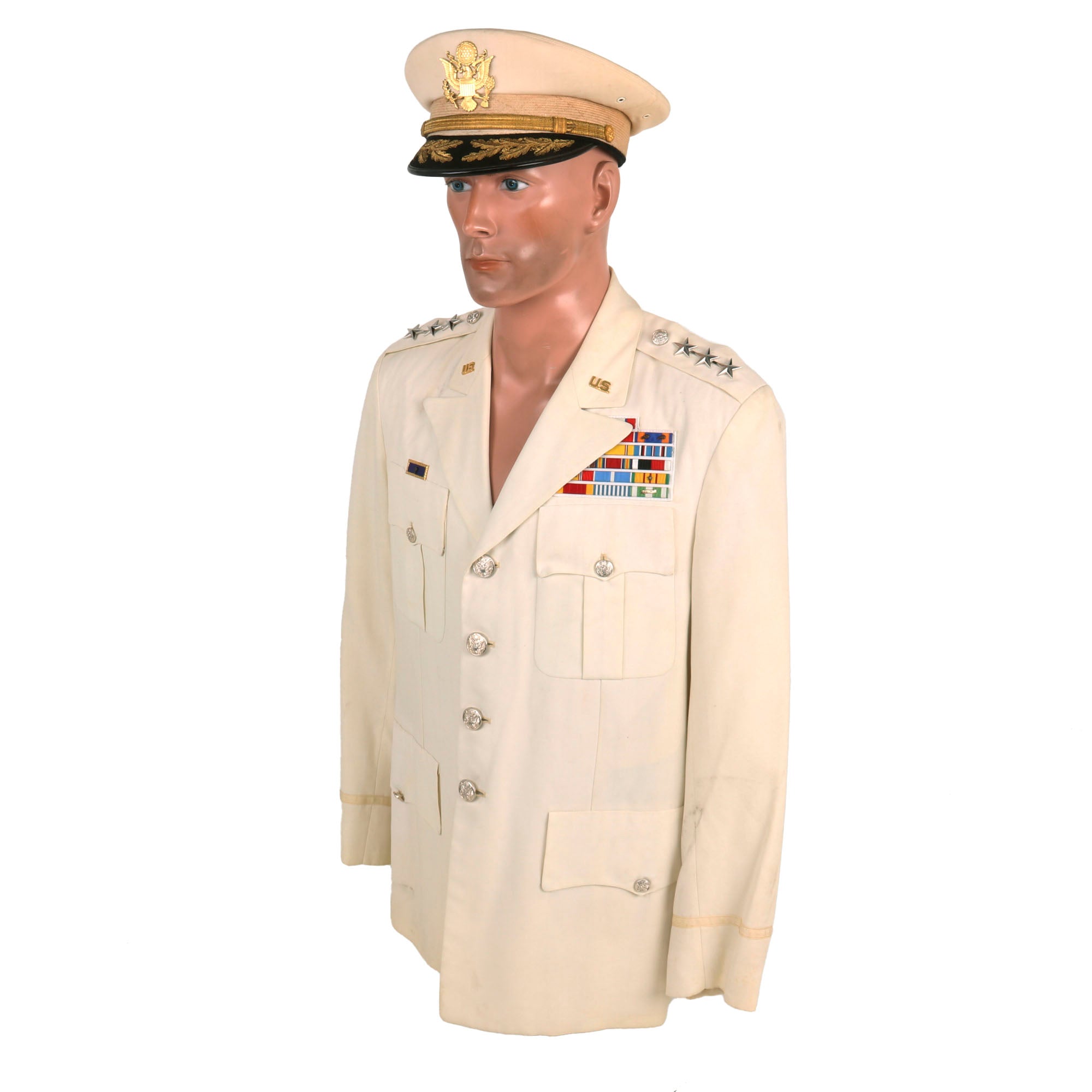 Original U.S. Vietnam War Army Lieutenant General Charles A. Corcoran International Military Antiques Original U.S. Vietnam War Army Lieutenant General Charles A. Corcoran International Military Antiques