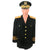Original Cold War Republic of Korea Army General Uniform Coat With Visor Cap - Jiang South Korean Original Items