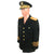Original Cold War Republic of Korea Army General Uniform Coat With Visor Cap - Jiang South Korean Original Items