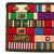 Original U.S. Commander-in-Chief of the U.N. Command in Korea General Richard G. Stilwell Embroidered Ribbon Rack and Signed Photo Original Items