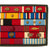 Original U.S. Commander-in-Chief of the U.N. Command in Korea General Richard G. Stilwell Embroidered Ribbon Rack and Signed Photo Original Items