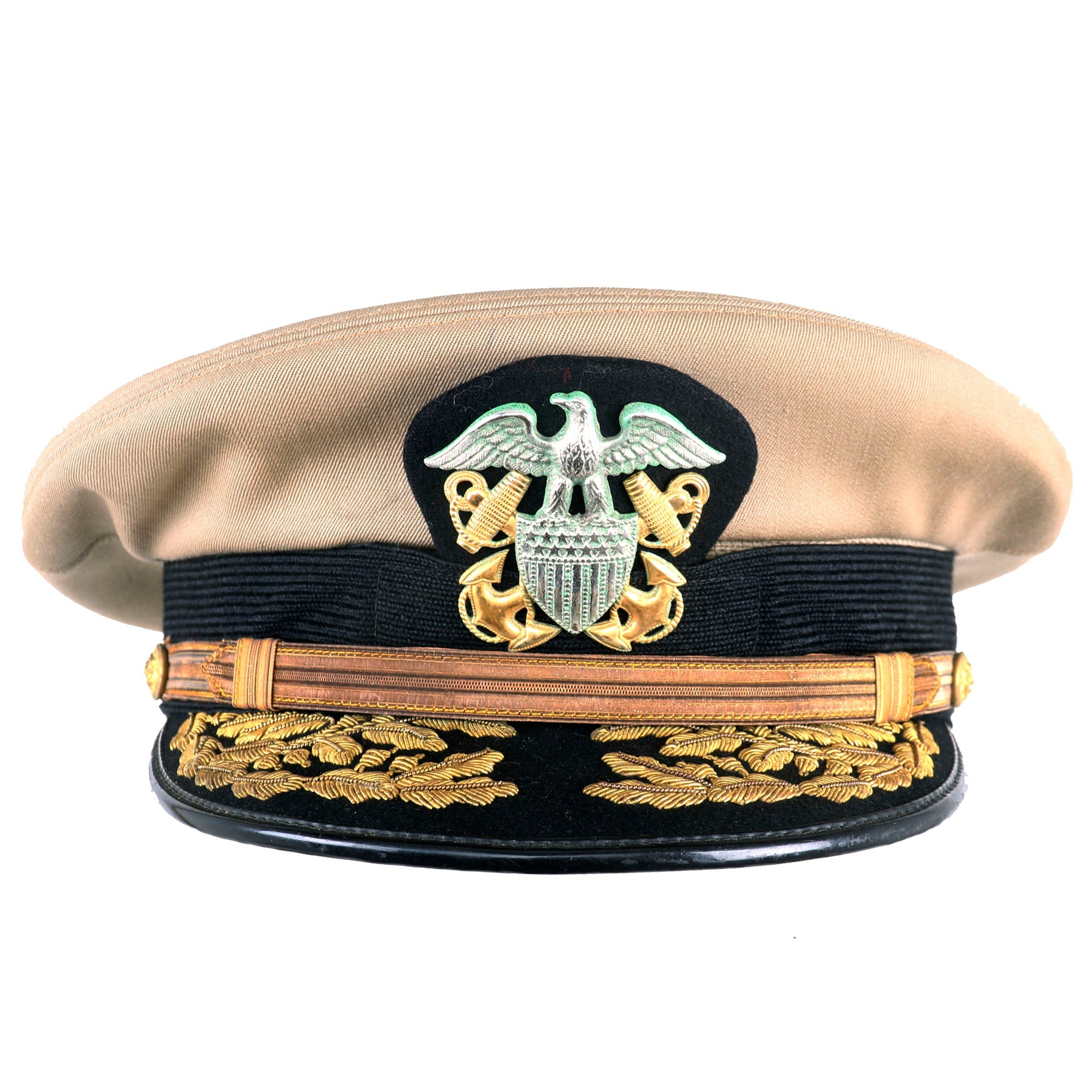 Original Vietnam War Era Vice Admiral David Richardson Khaki