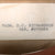 Original U.S. Vietnam War Era Vice Admiral David Richardson Khaki Service Uniform Peaked Visor Cap by Berkshire With Naval History Division Printout - Deputy Commander US Pacific Fleet (1970 - 1972) Original Items