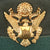 Original U.S. Vietnam War Era General Wallace Magathan Attributed “Green Service” Uniform Peaked Visor Cap by Luxenberg, New York - Commander US Army Security Assistance Command (March 1972 – July 1973) Original Items