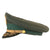 Original U.S. Vietnam War Era General Wallace Magathan Attributed “Green Service” Uniform Peaked Visor Cap by Luxenberg, New York - Commander US Army Security Assistance Command (March 1972 – July 1973) Original Items