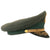 Original U.S. Vietnam War Era General Wallace Magathan Attributed “Green Service” Uniform Peaked Visor Cap by Luxenberg, New York - Commander US Army Security Assistance Command (March 1972 – July 1973) Original Items