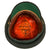 Original U.S. Vietnam War Era General Wallace Magathan Attributed “Green Service” Uniform Peaked Visor Cap by Luxenberg, New York - Commander US Army Security Assistance Command (March 1972 – July 1973) Original Items