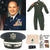 Original U.S. Air Force Major General Stanton Musser CWU-27/P Flying Suit, Peaked Visor, Ascot, Mini Medals and Insignia Lot Original Items
