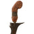 Original Indonesian East Indies Kris Dagger from the Island of Madura with Carved Acacia Wood Handle - Circa 1820-1850 Original Items