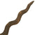 Original Indonesian East Indies Kris Dagger from the Island of Madura with Carved Acacia Wood Handle - Circa 1820-1850 Original Items