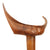 Original Indonesian East Indies Kris Dagger from the Island of Madura with Carved Acacia Wood Handle - Circa 1820-1850 Original Items