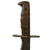 Original U.S. WWI Model 1917 Bolo Knife by Plumb St. Louis with Canvas Scabbard - Both Dated 1918 Original Items