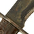 Original U.S. WWI Model 1917 Bolo Knife by Plumb St. Louis with Canvas Scabbard - Both Dated 1918 Original Items
