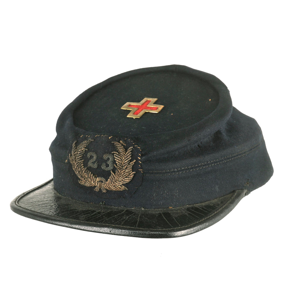 Original U.S. Civil War Union VI Corps, 1st Division Veteran Grand Army of the Republic GAR Post #23 Chasseur Pattern Kepi - Size 7 Original Items
